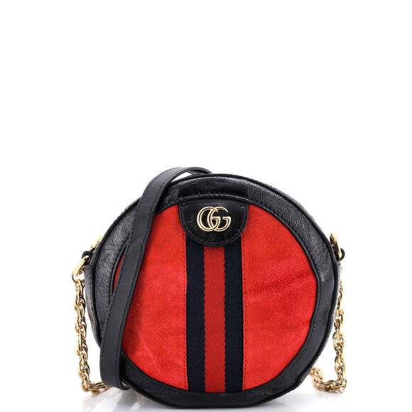 Gucci Handbags - Gucci Ophidia Round Shoulder Bag Suede #215094G81B